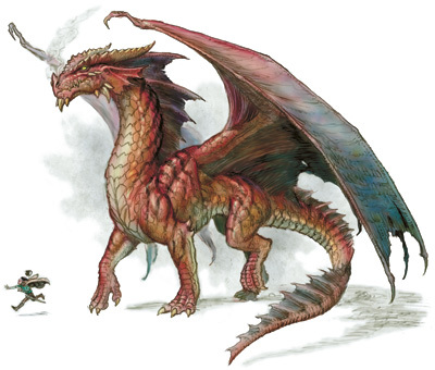 14851red dragon Kebenaran Legenda Naga di China Adalah Fakta